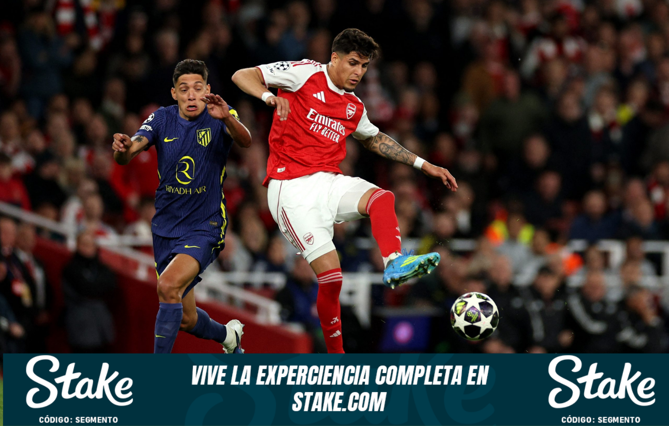 El Arsenal de Piero Hincapié clasifica a la final de la Champions League tras vencer al Atlético de Madrid