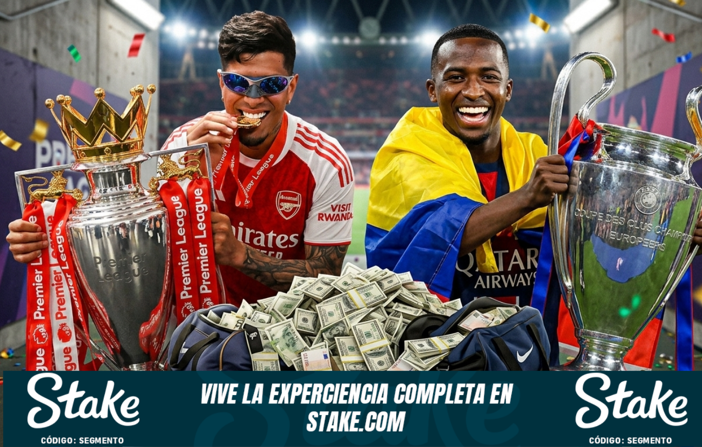 ¿Cuánto dinero podrían ganar Willian Pacho o Piero Hincapié si llegan a ser campeones de la Champions League?