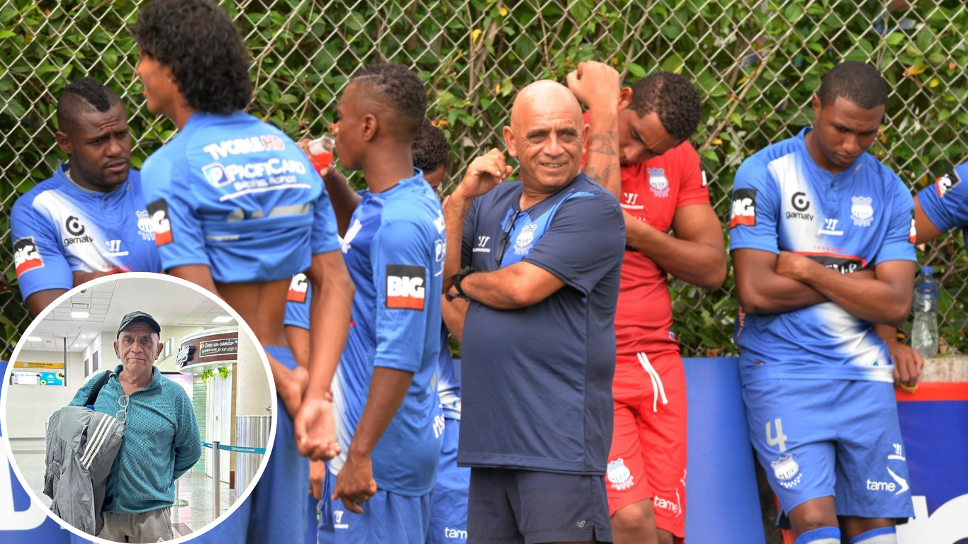 Rodrigo Figueroa, preparador físico campeón con Emelec en 2013 y 2014, regresó al Bombillo