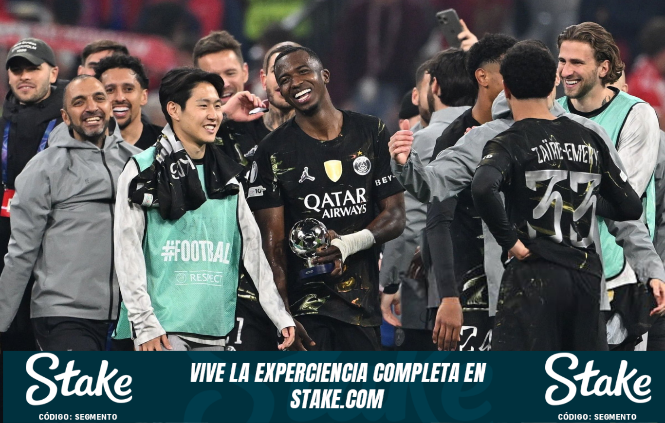 Willian Pacho clasifica a la final de la Champions League tras vencer al Bayern Múnich