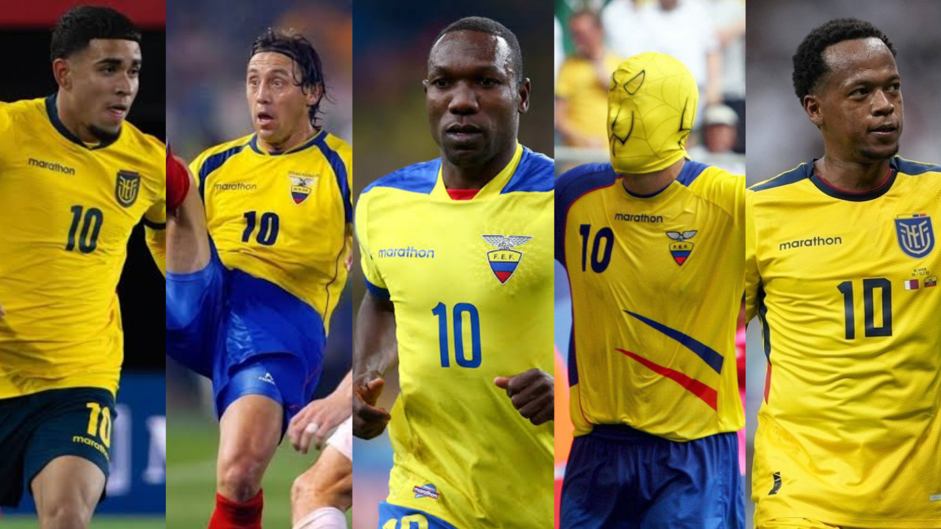 Desde el 2002 al 2026: estos son jugadores que han llevado el número 10 de la Tricolor en los mundiales