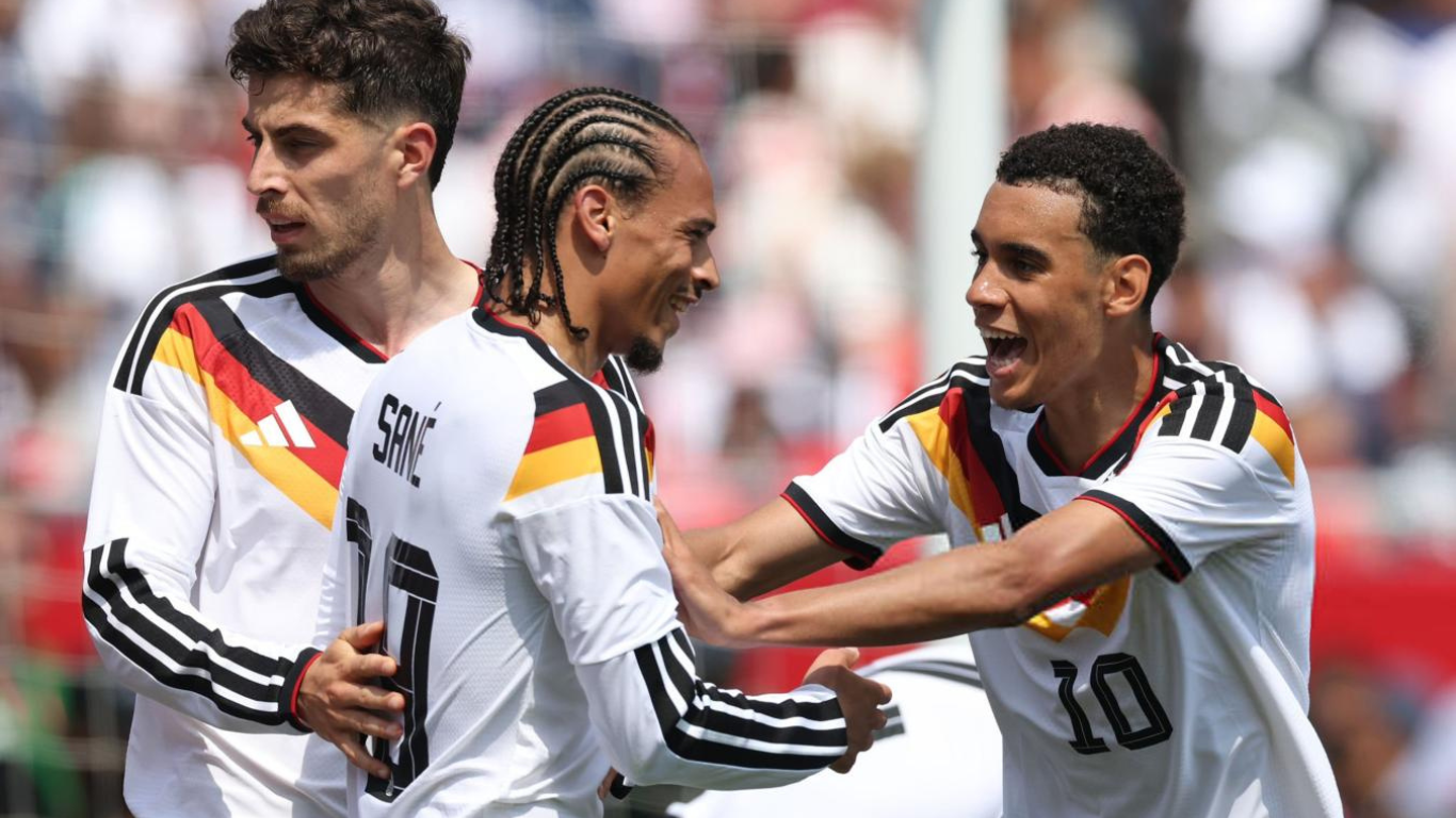Alemania, rival de Ecuador en el Mundial, superó a Estados Unidos en su último amistoso