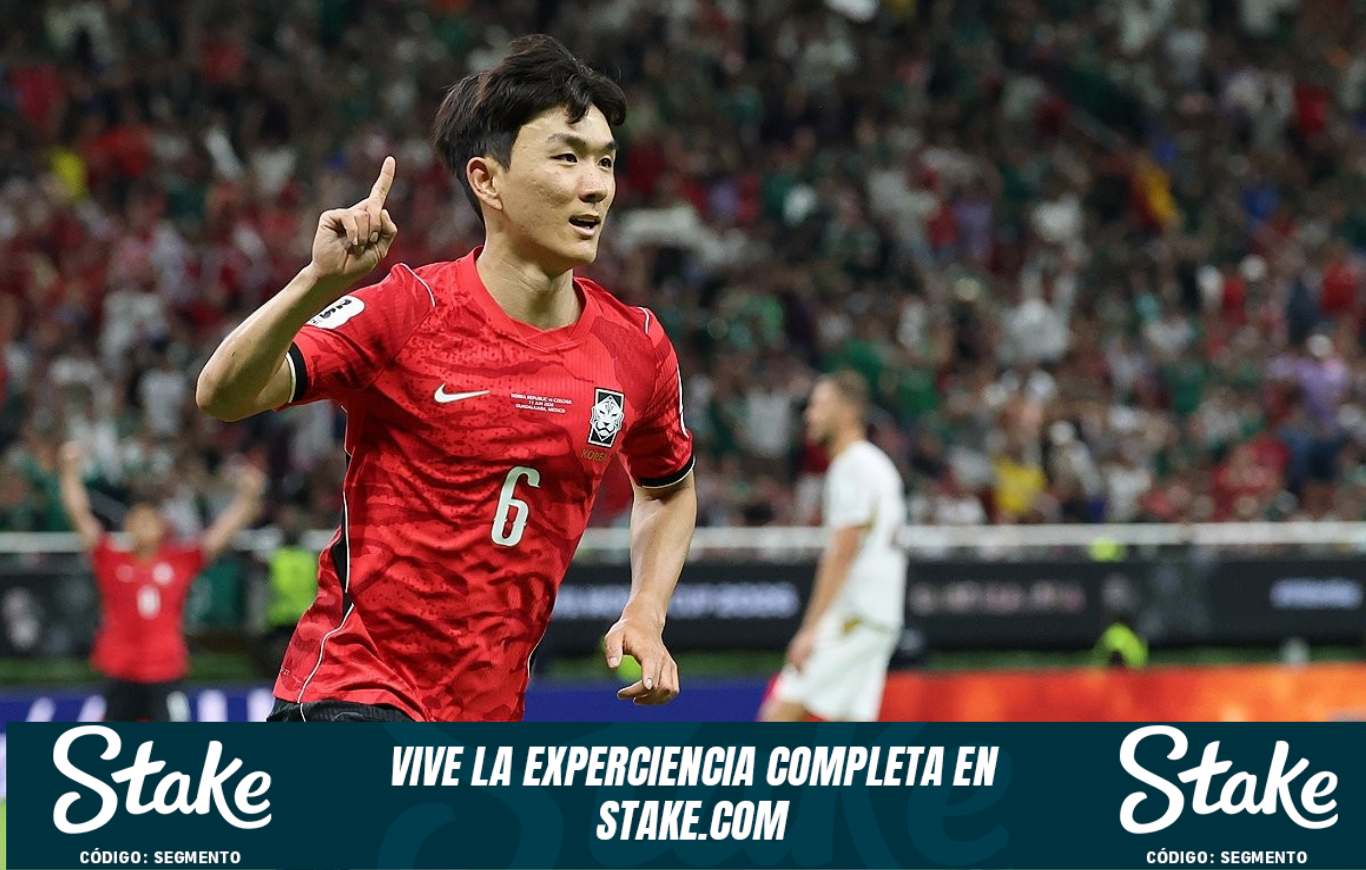 Corea del Sur remontó y derrotó a República Checa en el segundo encuentro del Mundial 2026