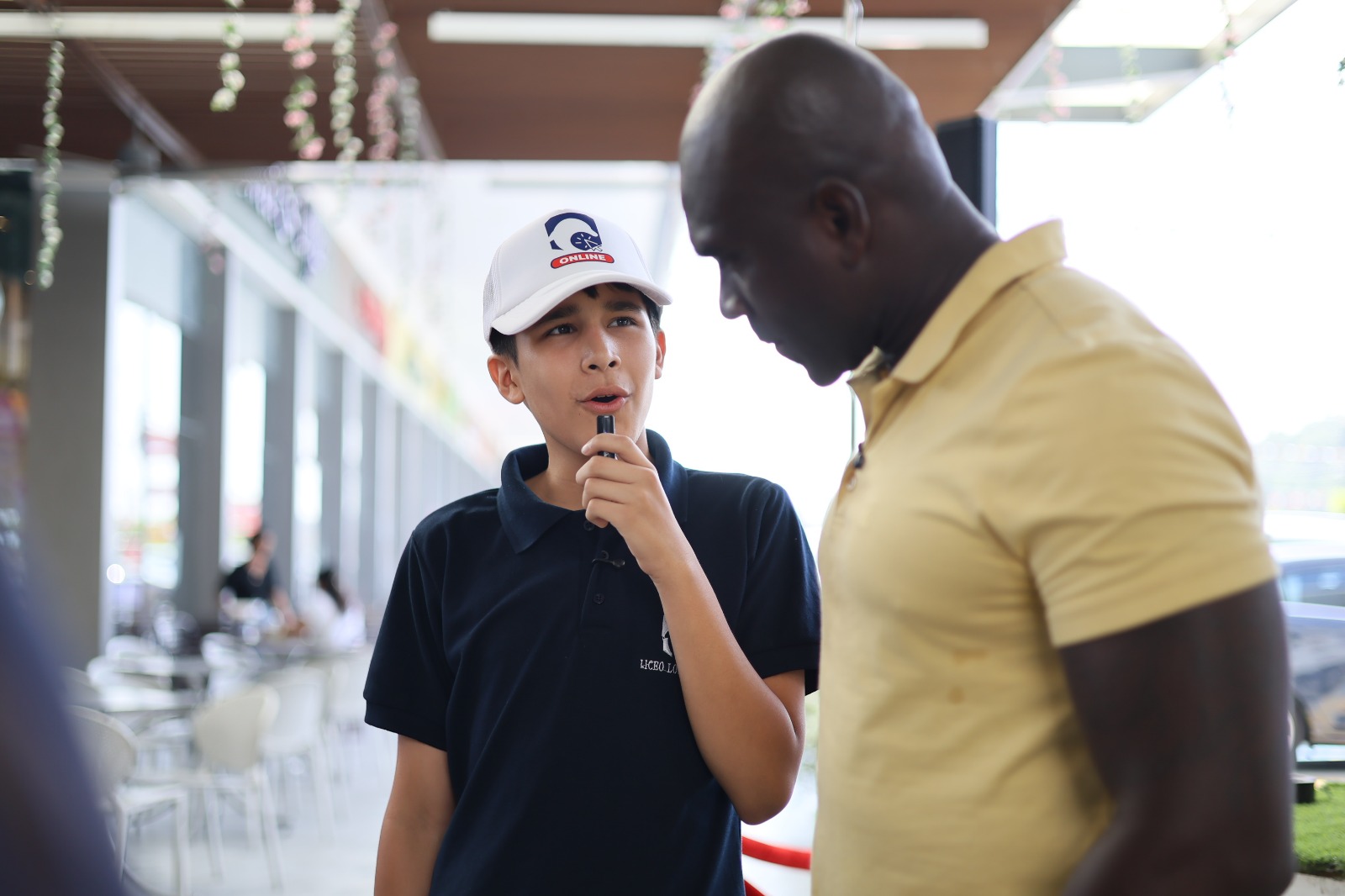 Diego Carriel estudiando ecuatoriano de 14 años cubrirá el Mundial FIFA 2026