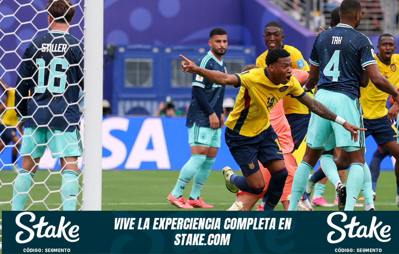 Histórico: Ecuador venció a Alemania y se metió en los dieciseisavos de final del Mundial 2026