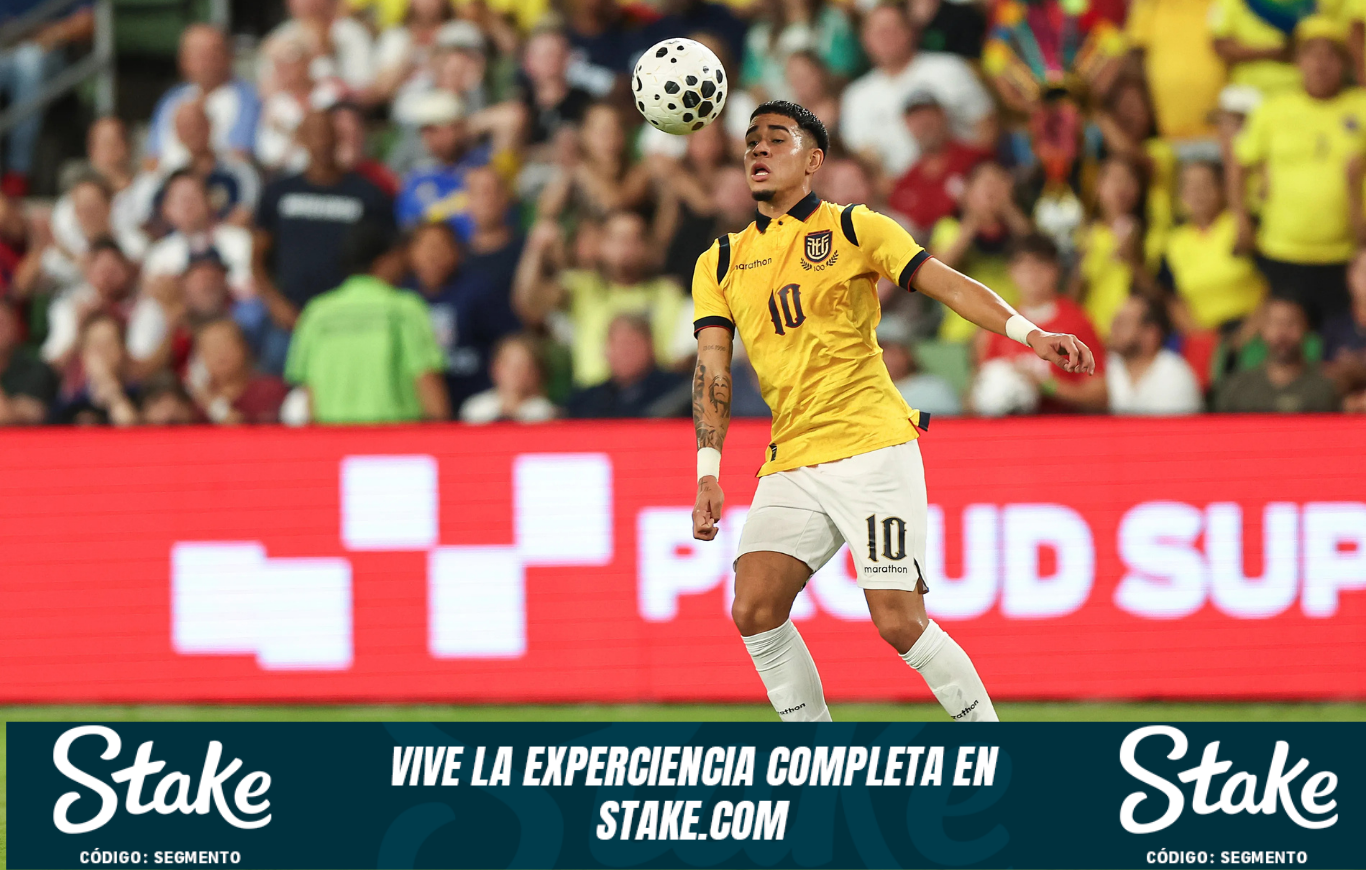 Kendry Páez: el encargado de llevar la ‘10’ de la Tricolor en el Mundial 2026