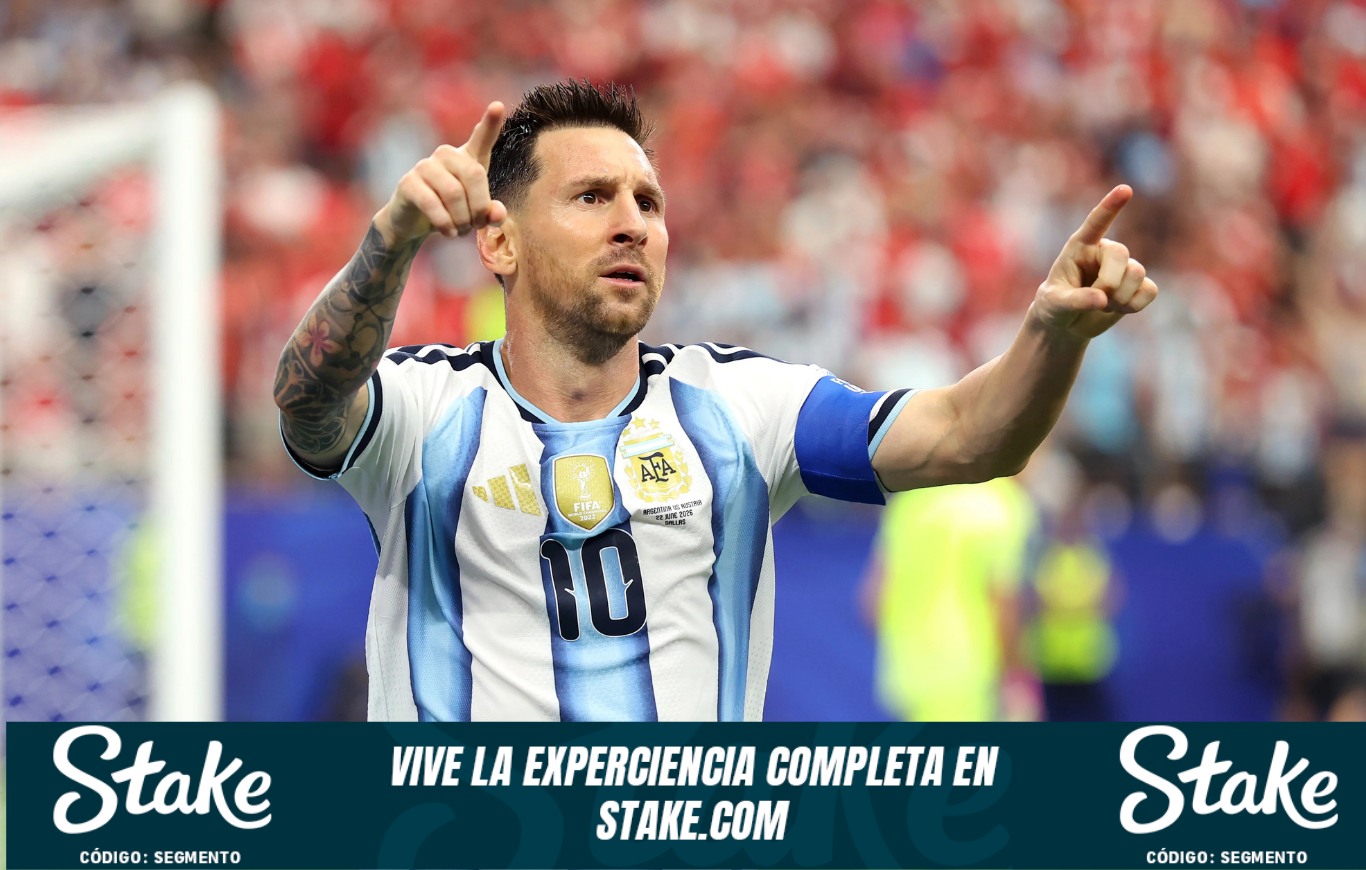 Lionel Messi brilla en triunfo de Argentina ante Austria: el astro argentino marcó un doblete