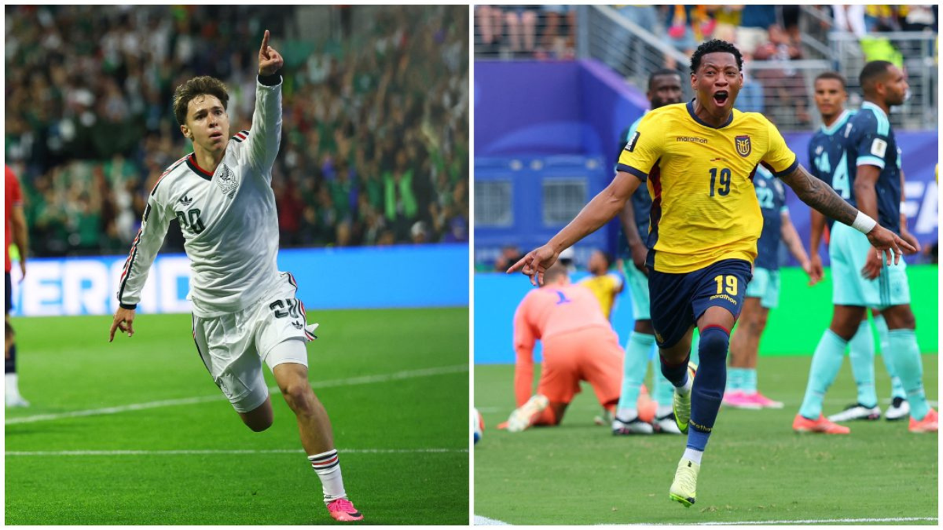Ecuador enfrentará a México en los dieciseisavos de final del Mundial 2026