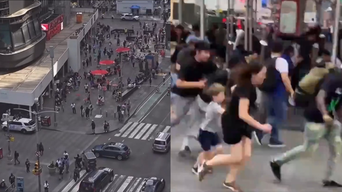 Esto es lo que se sabe sobre el tiroteo que se dio en el Times Square de New York
