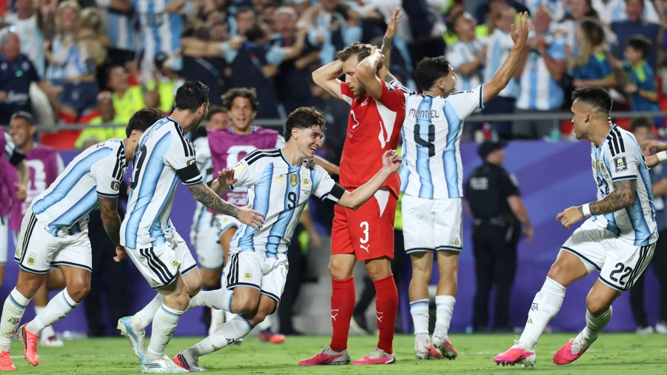 Argentina supera 3-1 a Suiza y avanza a las semifinales del Mundial 2026