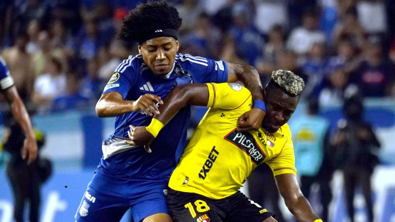 Emelec y Barcelona igualan sin goles en el segundo Clásico del Astillero del año