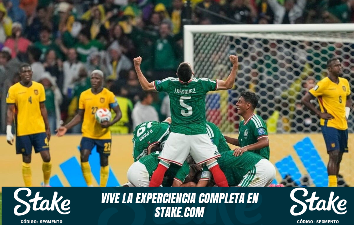 Ecuador, sin alma ni ambición, cayó ante México y fue eliminado del Mundial 2026