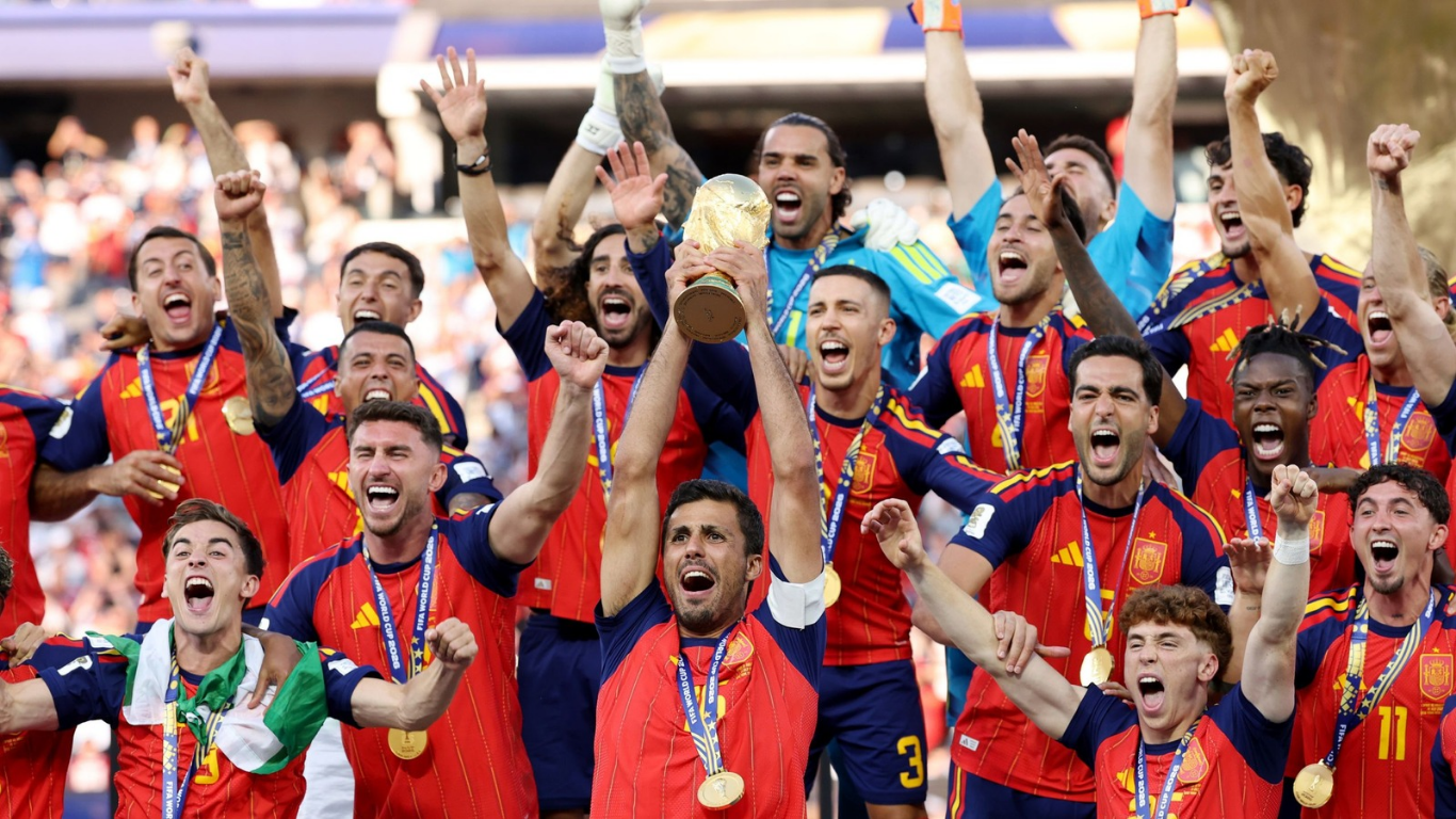 España se consagra campeón tras vencer a Argentina en la final del Mundial 2026