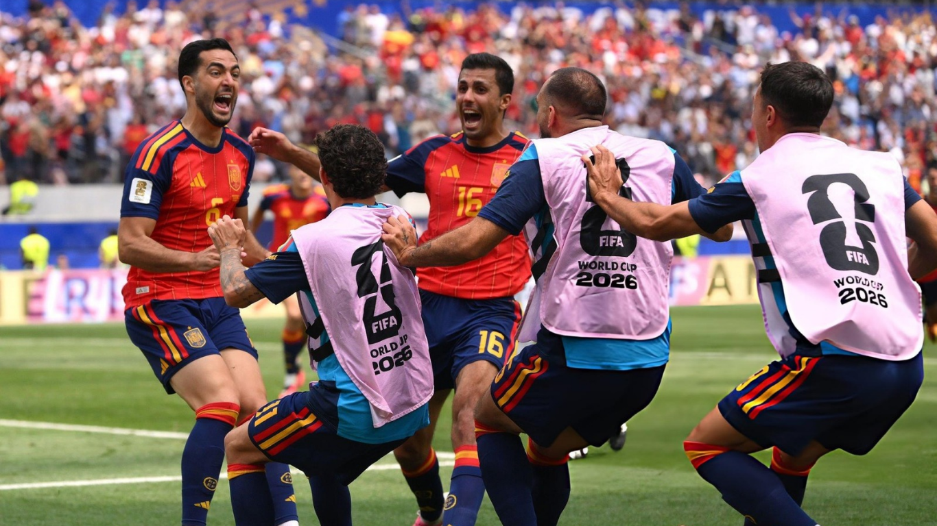 España supera 2-1 a Bélgica y clasifica a la semifinal del Mundial 2026
