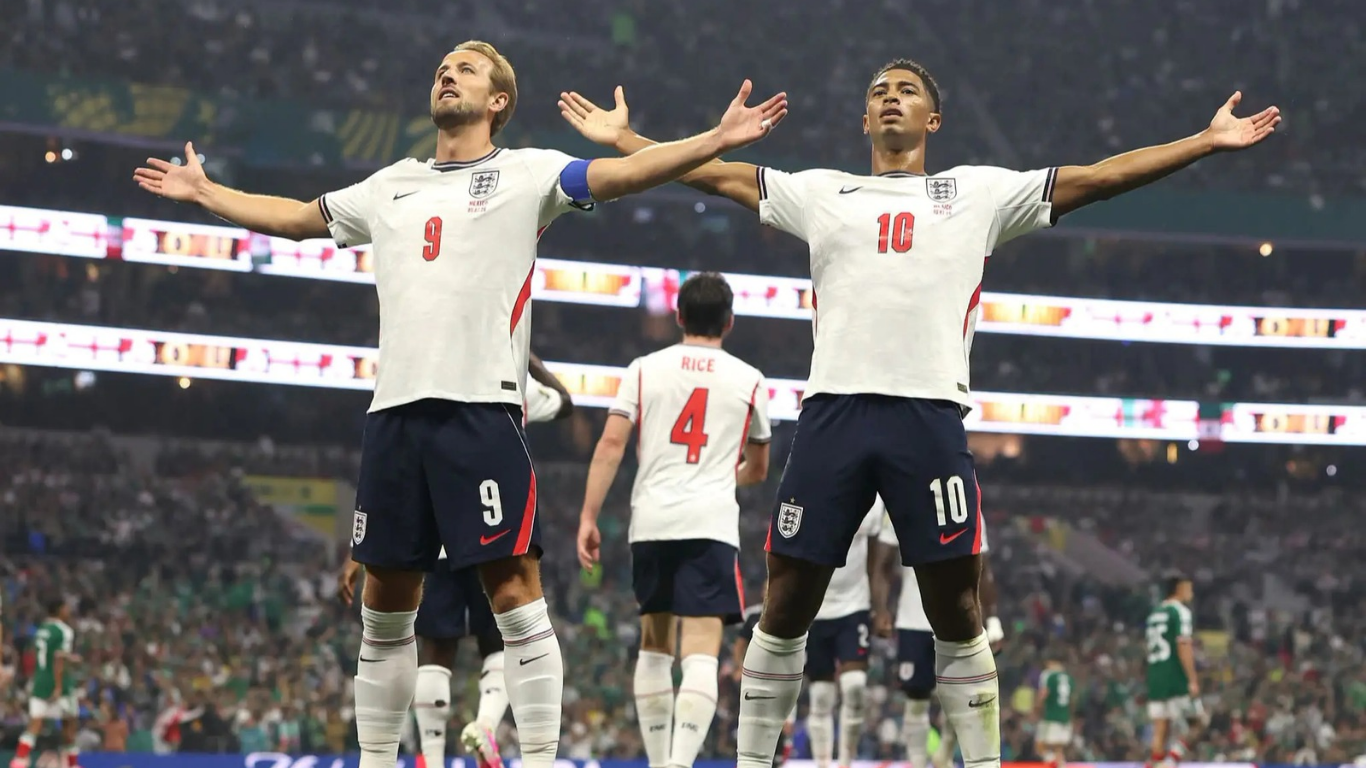 Inglaterra silenció el estadio Azteca tras eliminar a México del Mundial