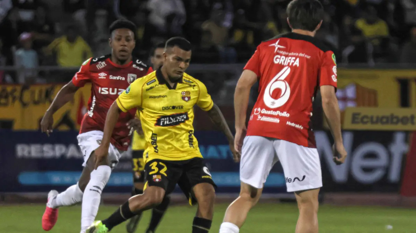 Barcelona rescató un empate sufrido ante Leones en la LigaPro