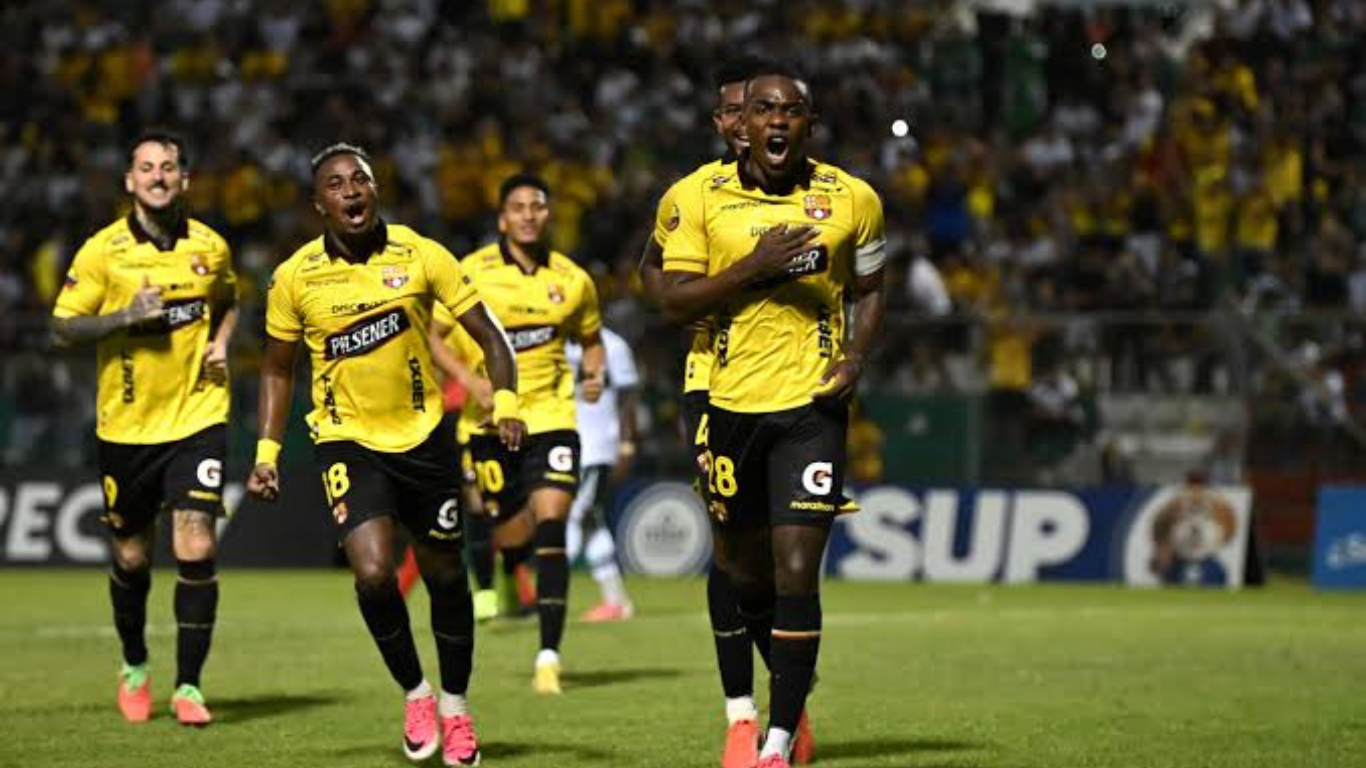 Barcelona clasifica a los cuartos de final de la Copa Ecuador tras vencer a Liga de Portoviejo en polémica partido