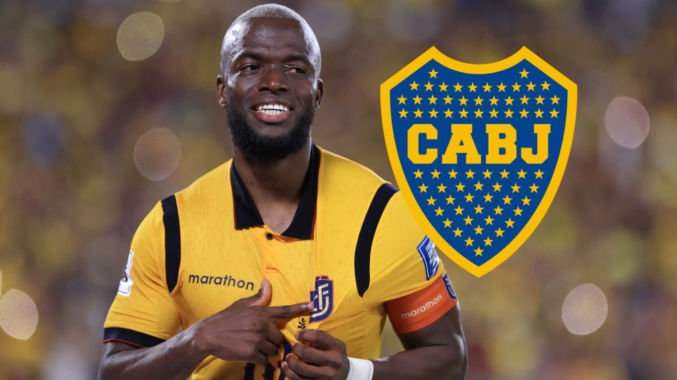 Boca Juniors oficializa a Enner Valencia como su nuevo refuerzo: conozca cuánto ganaría el ecuatoriano