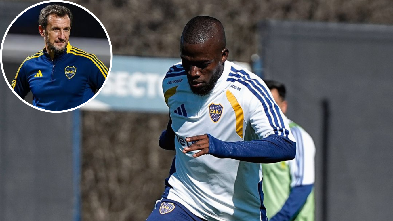 ‎¿Cuándo debuta Enner Valencia en Boca Juniors?: esto dijo el DT Rodolfo Arruabarrena