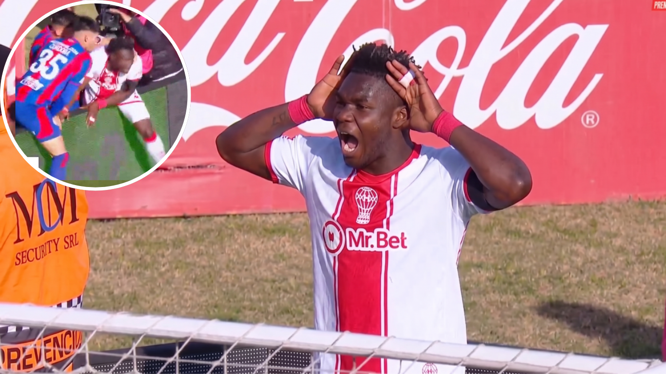 ¿Por qué los jugadores de San Lorenzo intentaron golpear a Jordy Caicedo?