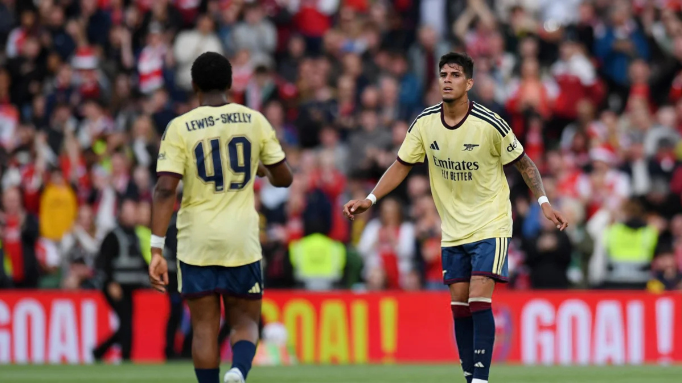 Piero Hincapié marcó en segundo amistoso de pretemporada del Arsenal: vea el gol del ecuatoriano