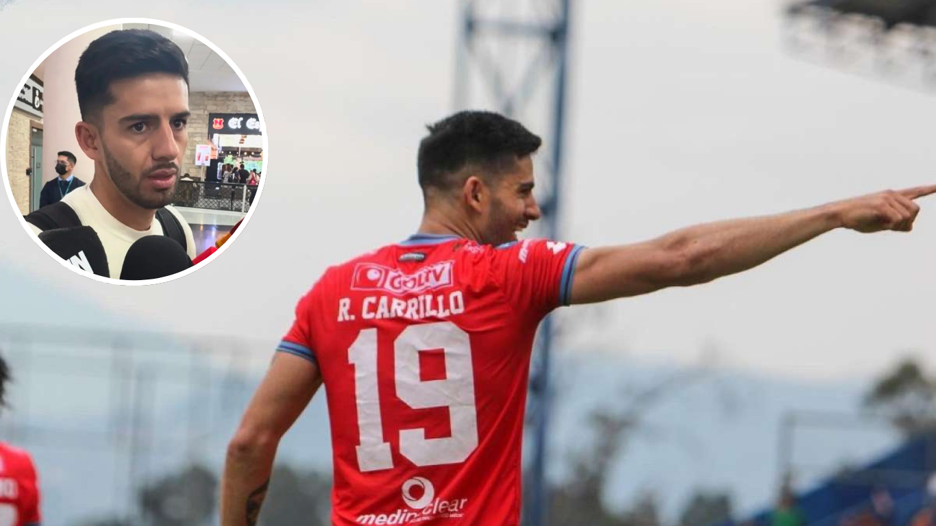 Emelec cuenta con nuevo delantero: Ronie Carrillo llegó a Guayaquil para fichar por el Bombillo