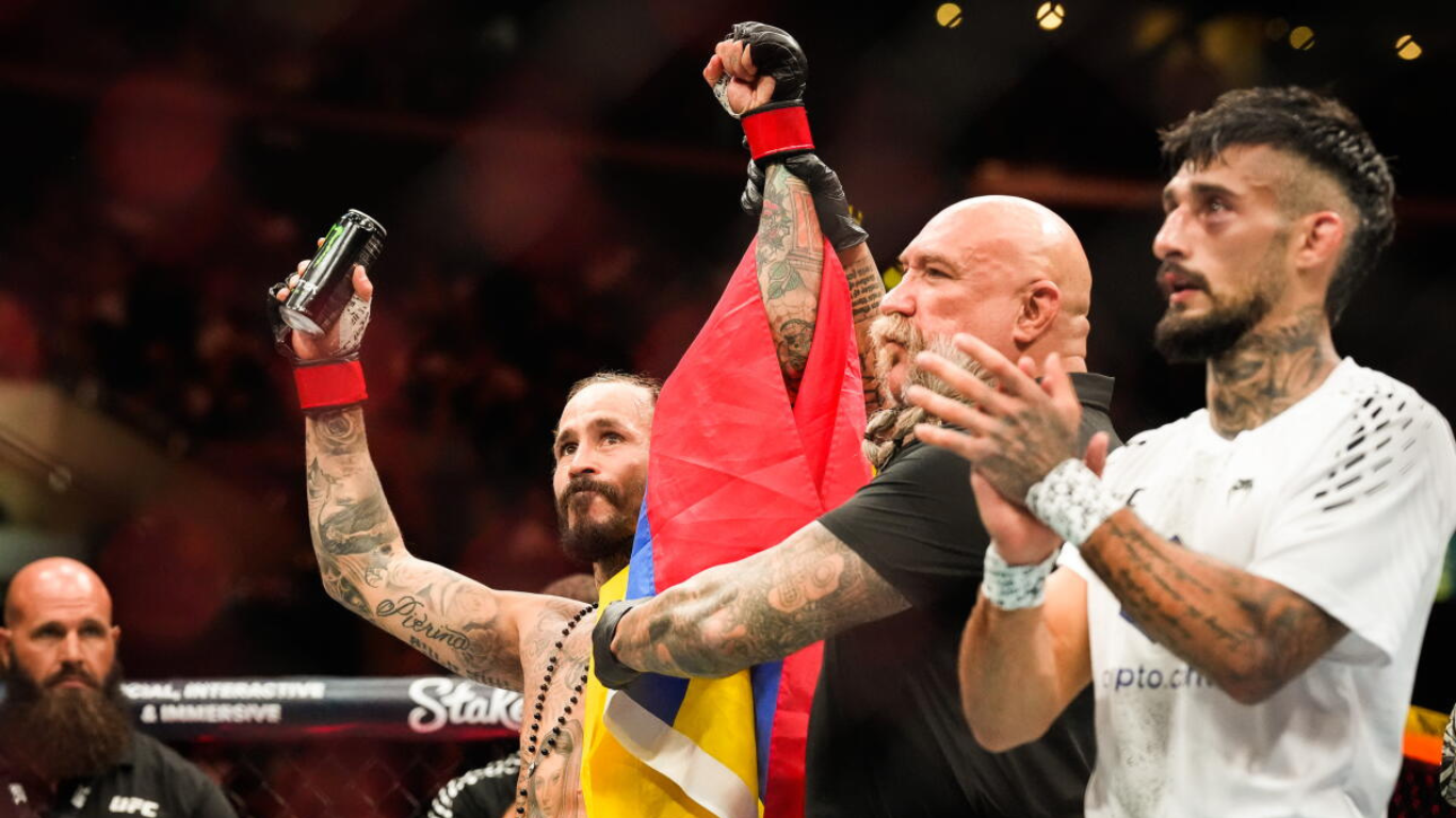 Chito Vera tras vencer a Charles Jourdain en la UFC: «vine a buscar la victoria. Trabajé con mucha fe»