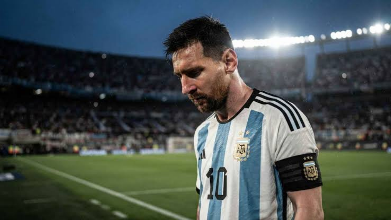 Lionel Messi le dice adiós a la selección argentina