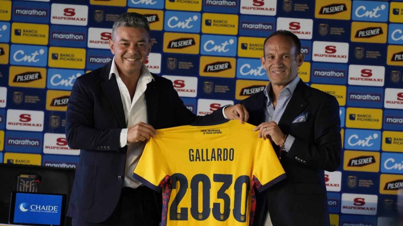 Marcelo Gallardo califica su llegada a la Tricolor como «un desafío de vida»