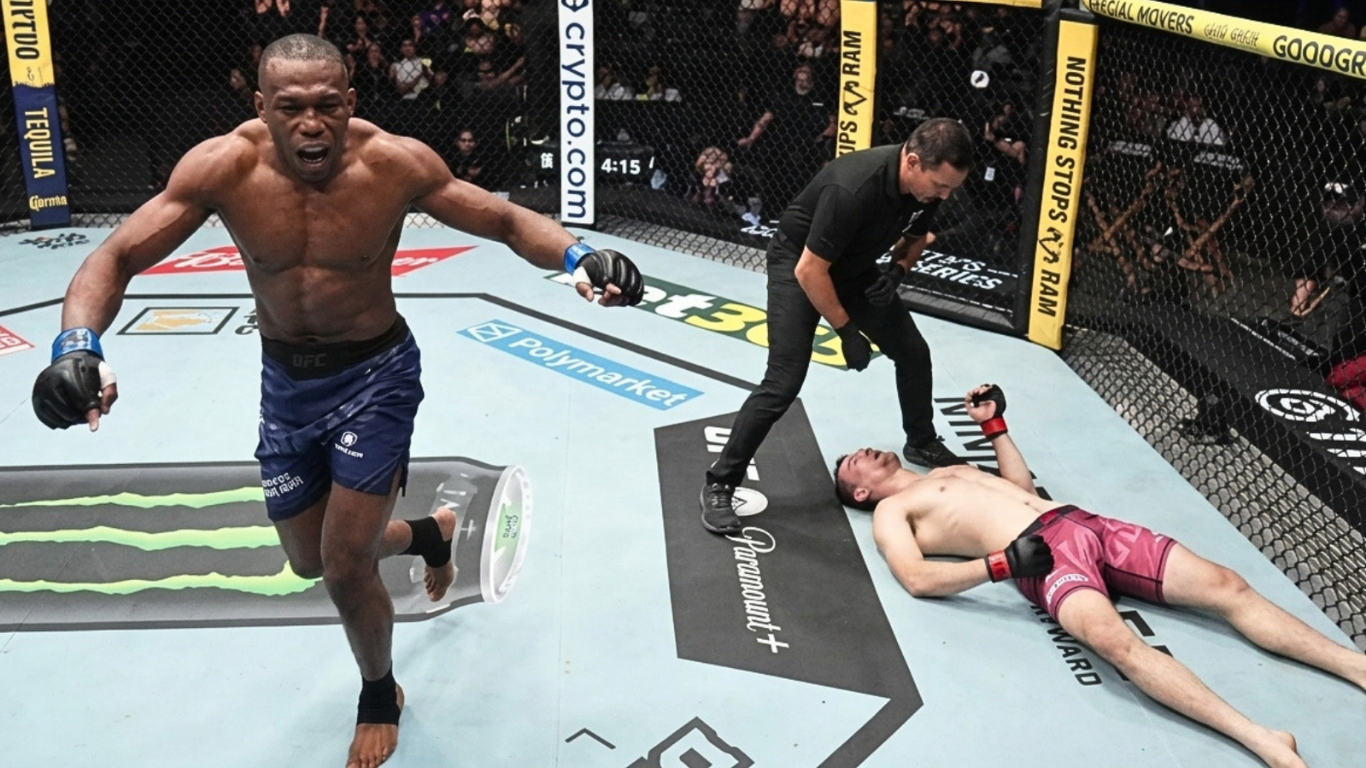 Así fue la espectacular victoria de Mayton Perea con el que obtuvo su contrato en la UFC