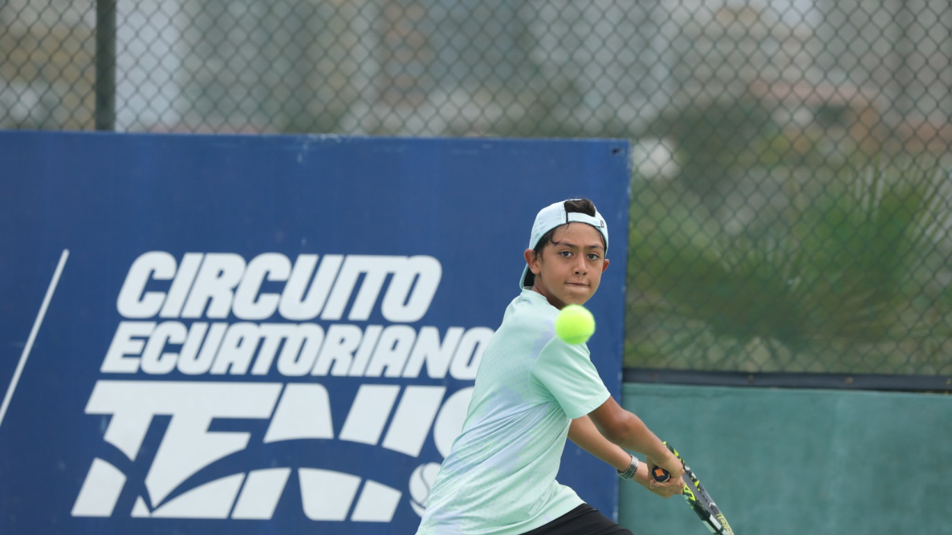 Copa FET 2026, con 192 tenistas, se jugará en el Buena Vista, de Quito